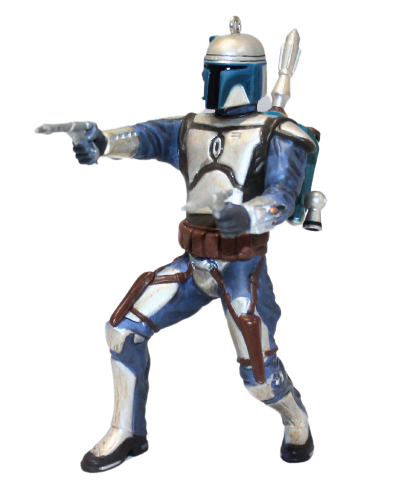 Hallmark Ornament: 2002 Jango Fett | QXI4386 | Star Wars