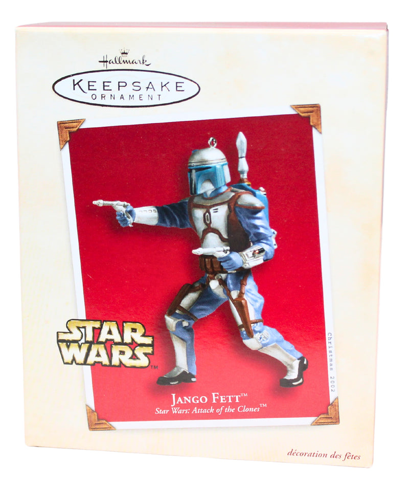 Hallmark Ornament: 2002 Jango Fett | QXI4386 | Star Wars