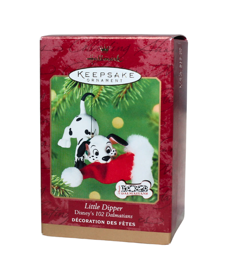 Hallmark Ornament: 2000 Little Dipper | QXI5231 | 102 Dalmatians