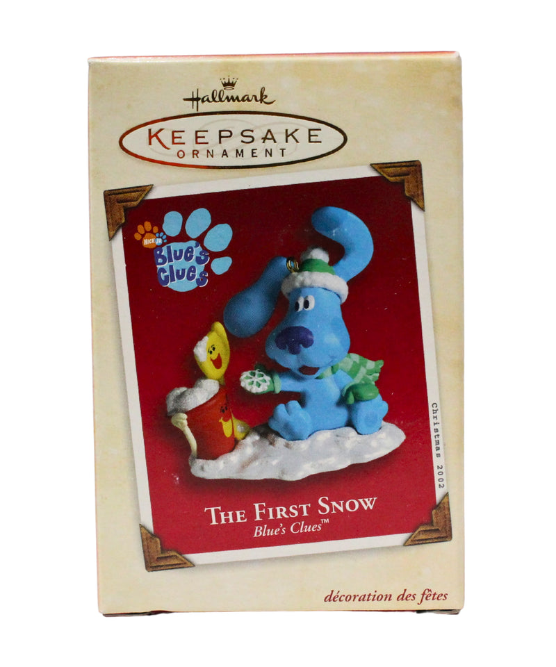 Hallmark Ornament: 2002 The First Snow | QXI5266