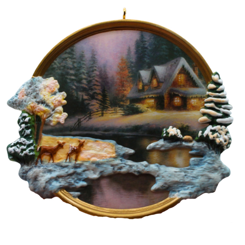 Hallmark Ornament: 2002 Deer Creek Cottage | QXI5276