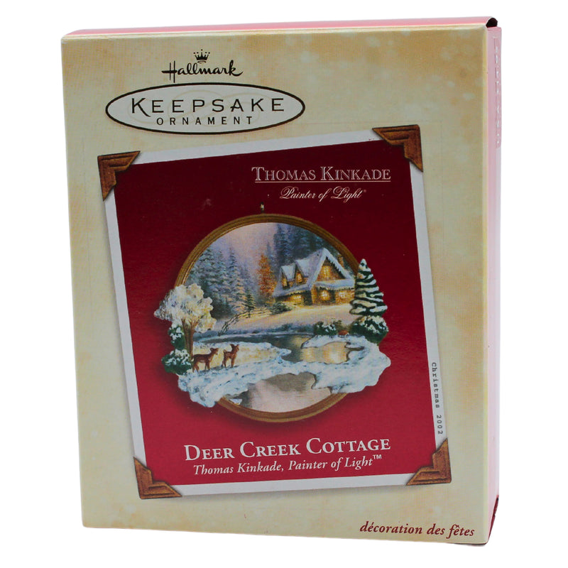 Hallmark Ornament: 2002 Deer Creek Cottage | QXI5276