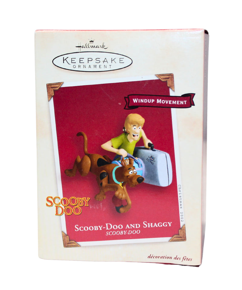 Hallmark Ornament: 2002 Scooby-Doo and Shaggy | QXI5283