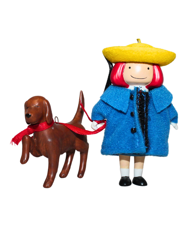 Hallmark Ornament: 2002 Madeline and Genevieve | QXI5286