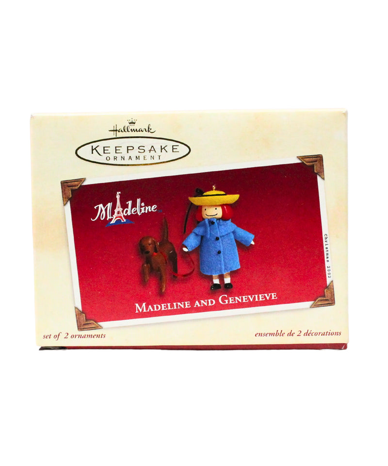 Hallmark Ornament: 2002 Madeline and Genevieve | QXI5286