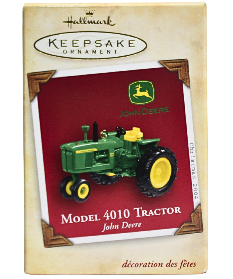 Hallmark Ornament: 2004 Model 4010 Tractor | QXI5291