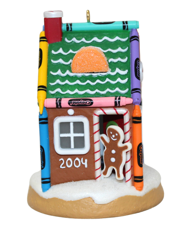 Hallmark Ornament: 2004 Gingerbread House | QXI5294