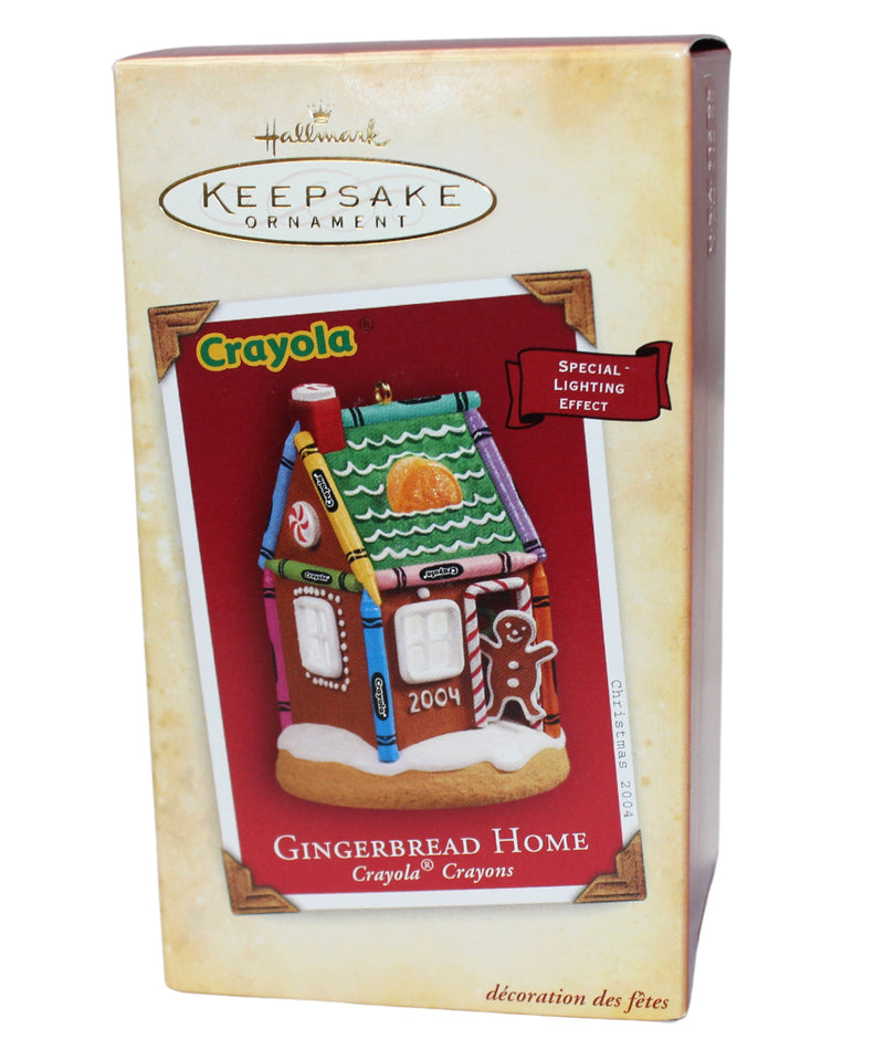 Hallmark Ornament: 2004 Gingerbread House | QXI5294