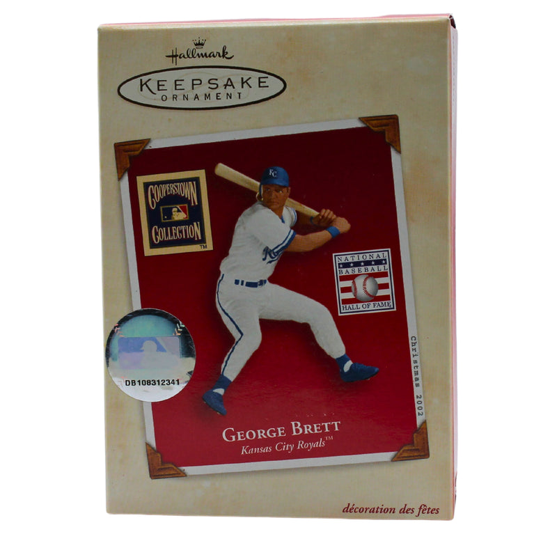 Hallmark Ornament: 2002 George Brett | QXI5296 | MLB