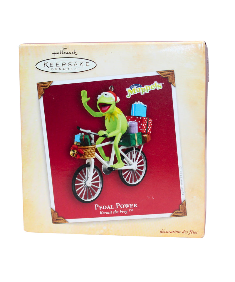 Hallmark Ornament: 2004 Pedal Power | QXI5304 | Kermit the Frog