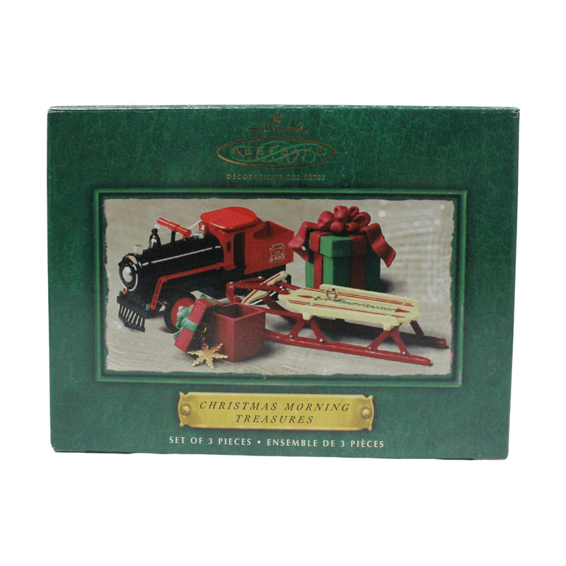 Hallmark Ornament: 2002 Christmas Morning Treasures | QXI5346