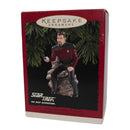Hallmark Ornament: 1996 Commander William T. Riker | QXI5551 | Star Trek