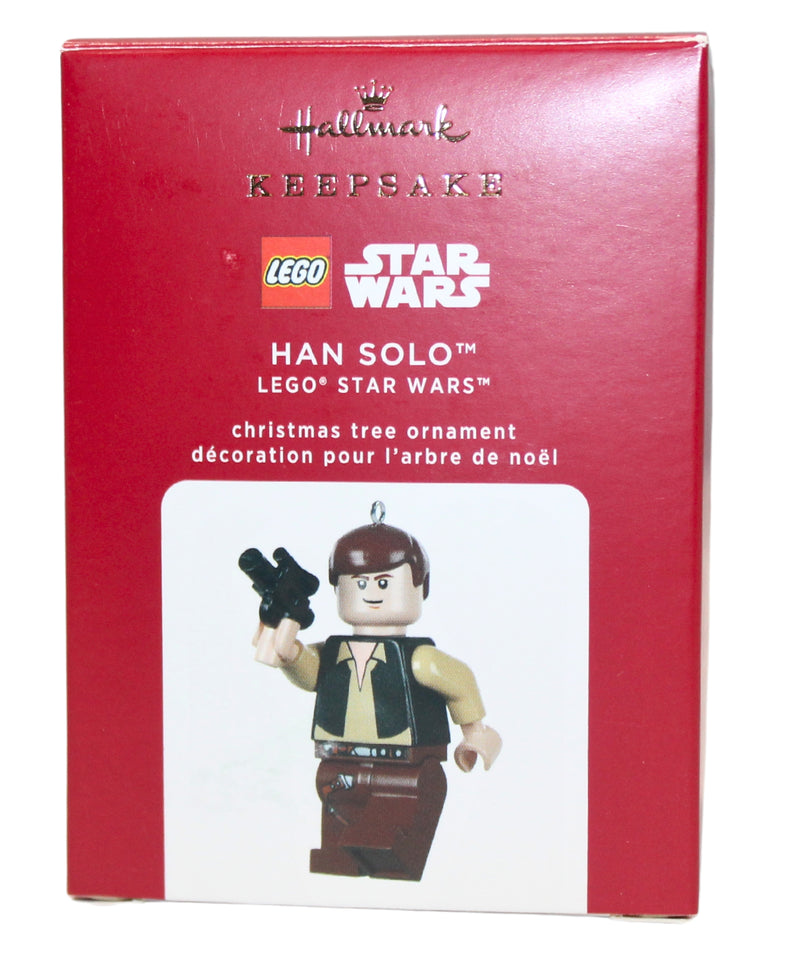 Hallmark Ornament: 2020 Han Solo | QXI6014 | LEGO Star Wars