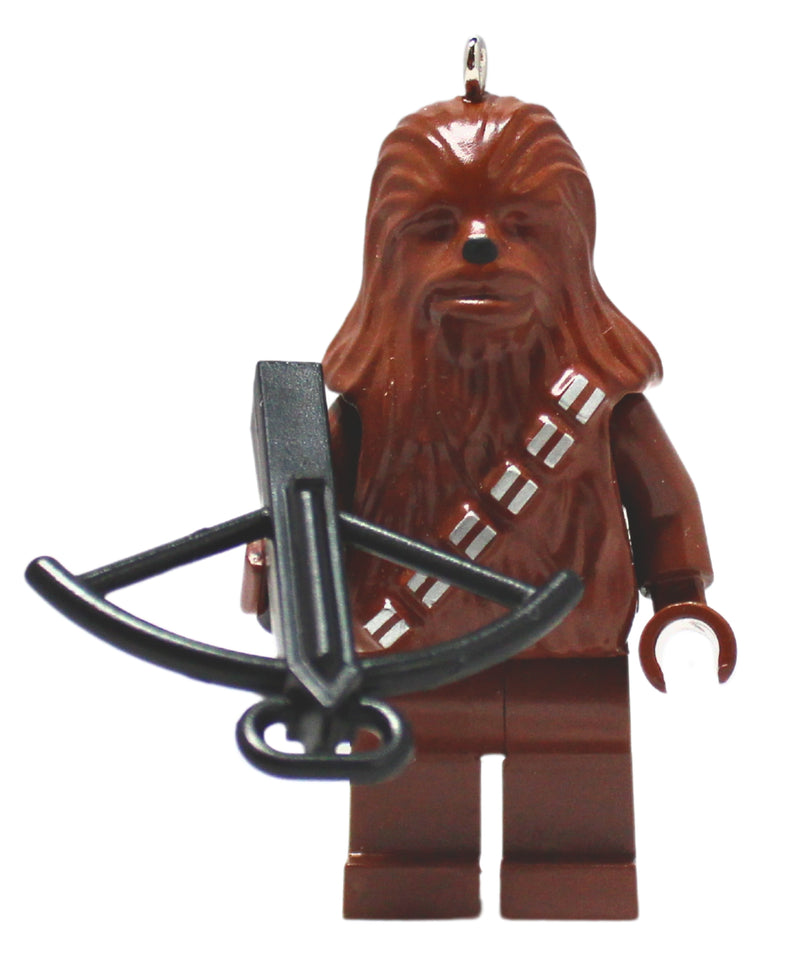 Hallmark Ornament: 2020 Chewbacca | QXI6021 | LEGO Star Wars