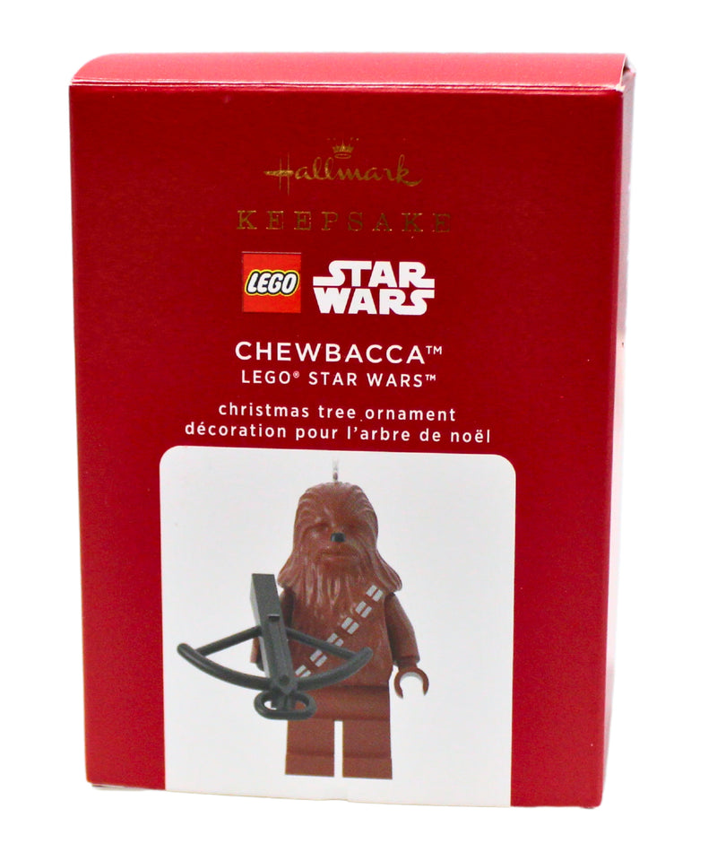 Hallmark Ornament: 2020 Chewbacca | QXI6021 | LEGO Star Wars