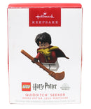 Hallmark Harry Potter - Quidditch Seeker, Lego Keepsake Ornament 2023 QXI6039
