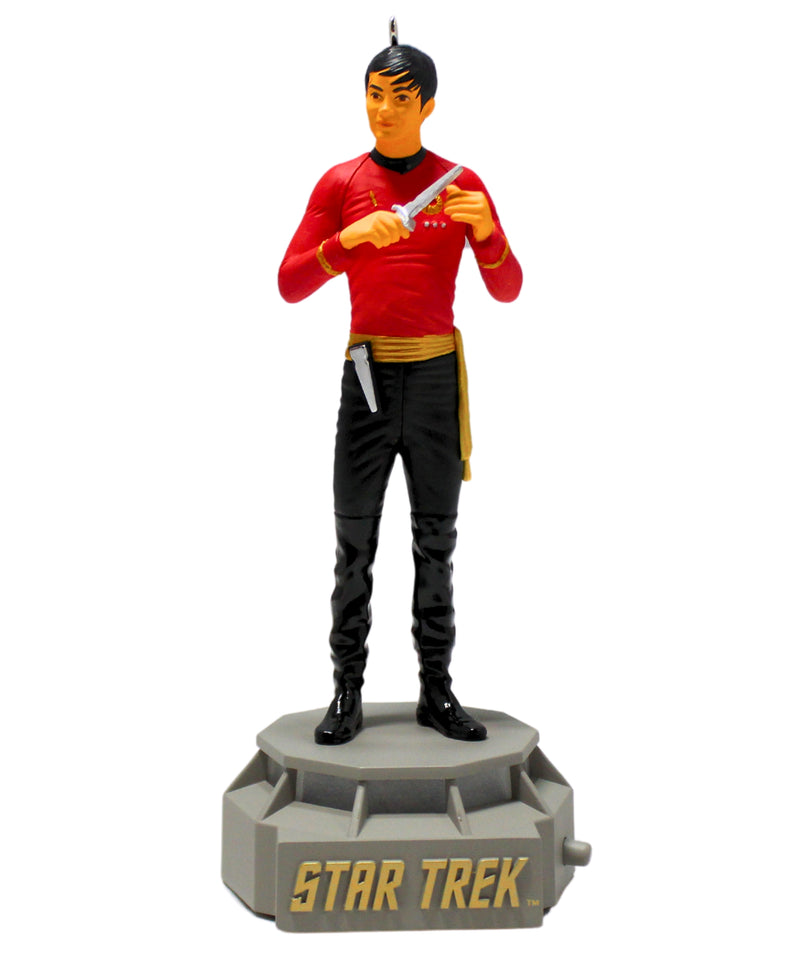 Hallmark Ornament: 2020 Lieutenant Hikaru Sulu | QXI6071 | Storytellers