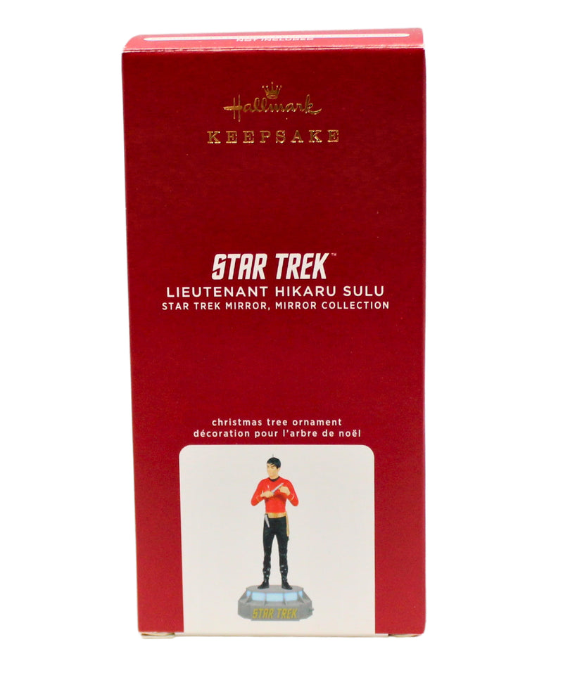 Hallmark Ornament: 2020 Lieutenant Hikaru Sulu | QXI6071 | Storytellers