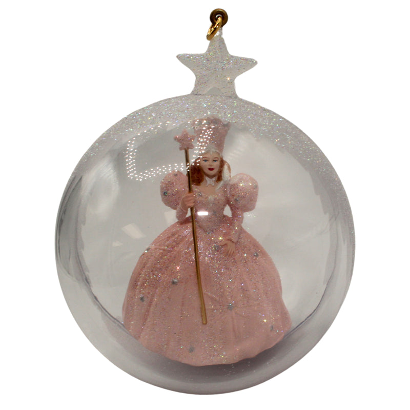 Hallmark Ornament: 2006 Glinda the Good Witch Arrives! | QXI6103 | Wizard of Oz