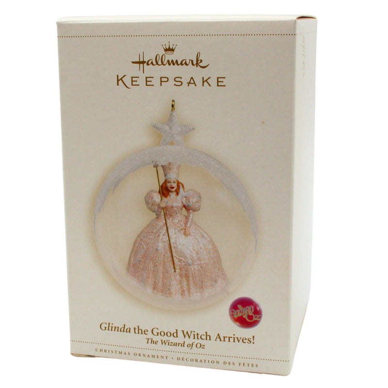 Hallmark Ornament: 2006 Glinda the Good Witch Arrives! | QXI6103 | Wizard of Oz