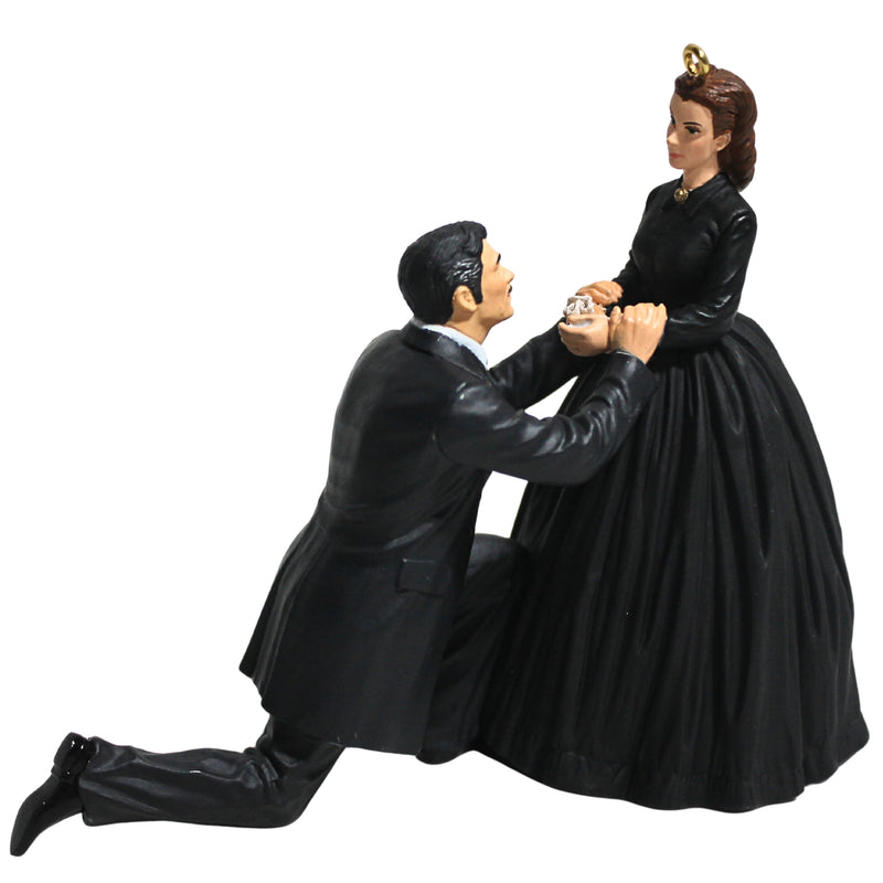 Hallmark Ornament: 2006 Scarlett O'Hara and Rhett Butler | QXI6116
