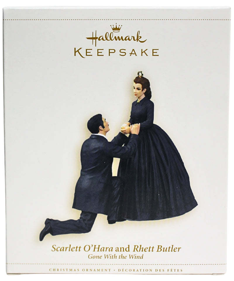 Hallmark Ornament: 2006 Scarlett O'Hara and Rhett Butler | QXI6116