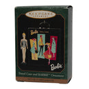 Hallmark Ornament: 1999 Travel Case and Barbie | QXI6129 | Barbie