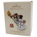 Hallmark Ornament: 2006 Taz the Snowman Wizard | QXI6133 | Looney Tunes