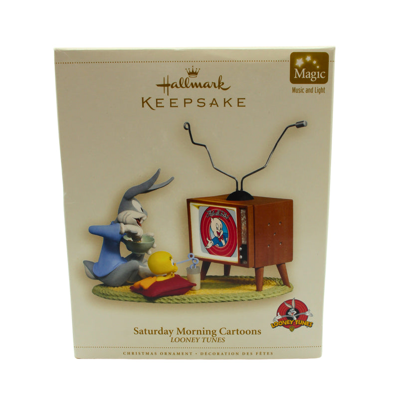 Hallmark Ornament: 2006 Saturday Morning Cartoons | QXI6136 | Looney Tunes