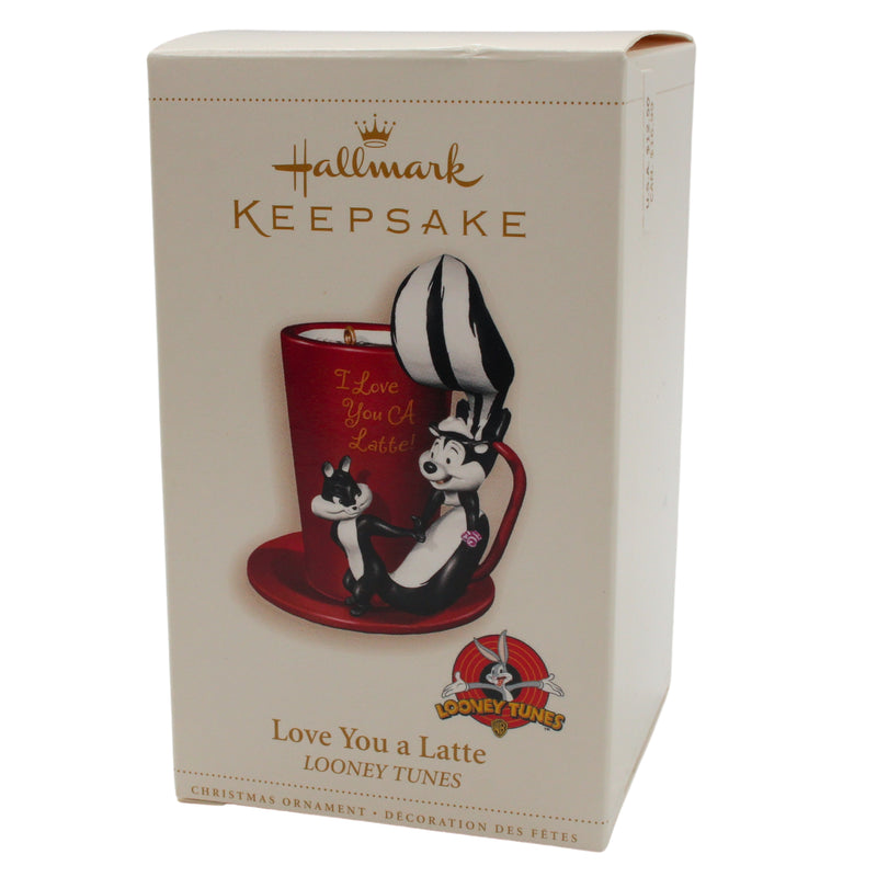 Hallmark Ornament: 2006 Love You a Latte | QXI6143 | Looney Tunes