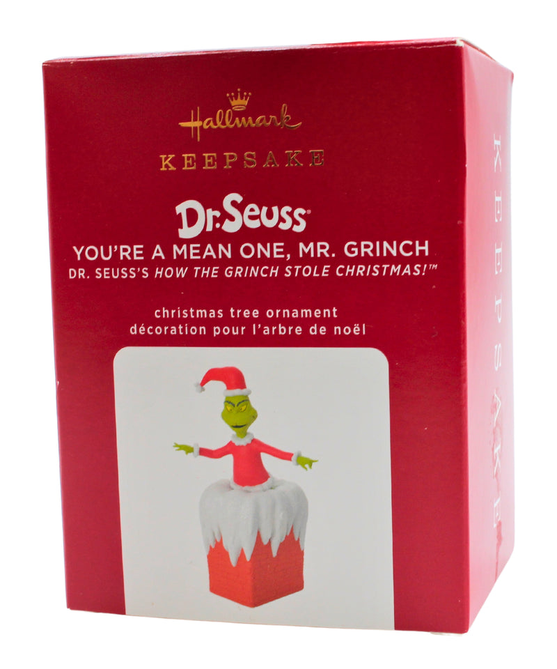 Hallmark Ornament: 2020 You're a Mean One, Mr. Grinch | QXI6144