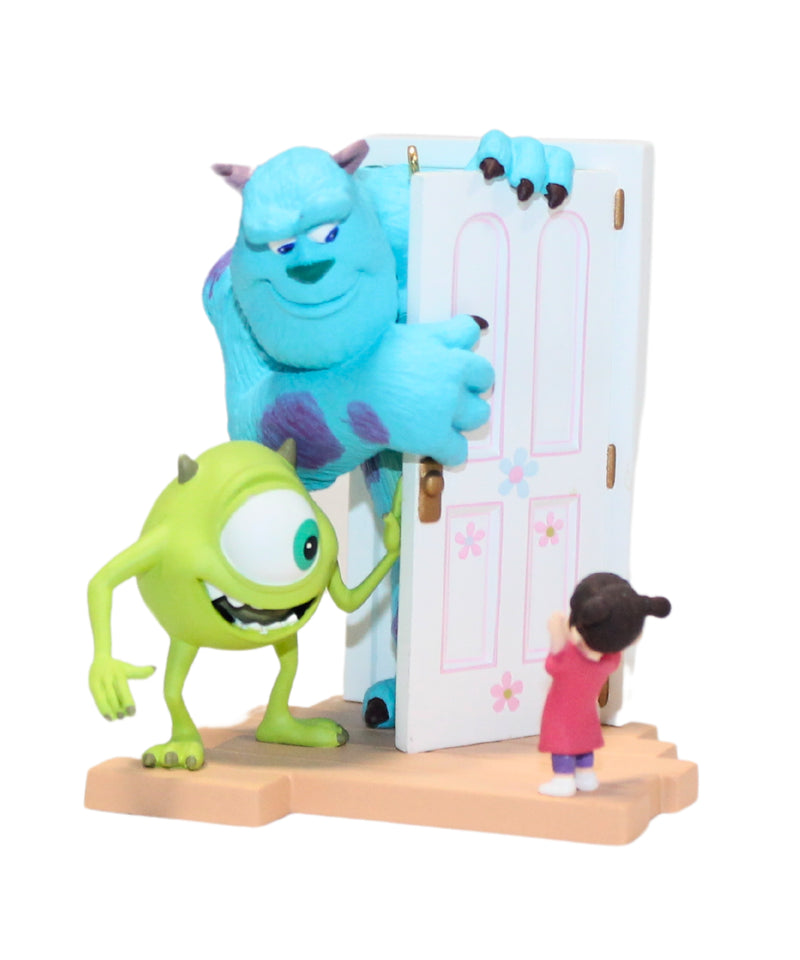 7835 monsters inc Hallmark Ornament: 2001 Sulley, Mike, and "Boo" | QXI6145