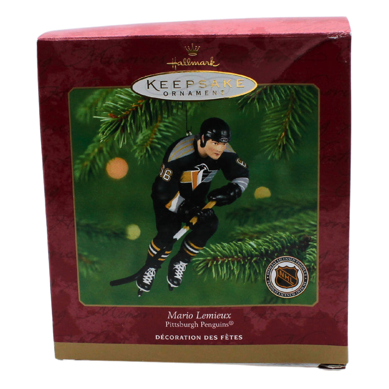 Hallmark Ornament: 2001 Mario Lemieux | QXI6155 | HNL