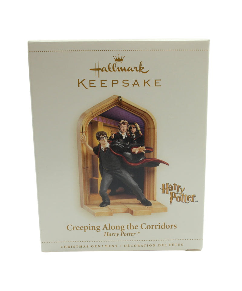 Hallmark Ornament: 2006 Creeping Along the Corridors | QXI6156 | Harry Potter