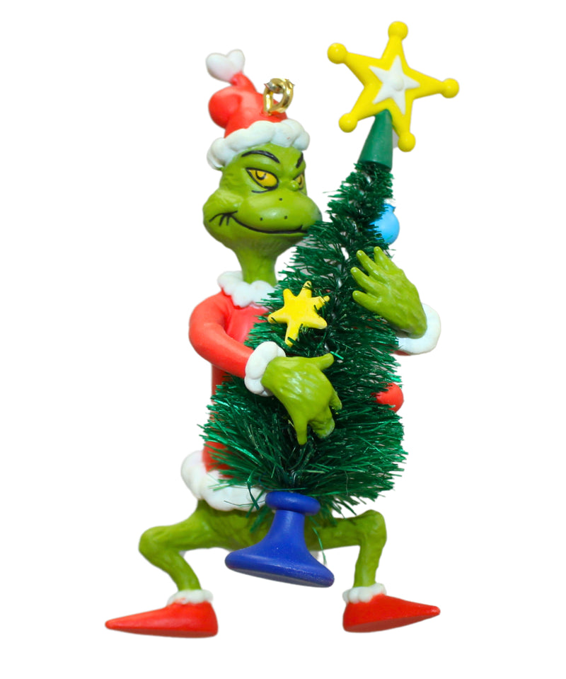 Hallmark Ornament: 2005 Tree-Napper at Work | QXI6162 | Dr. Seuss