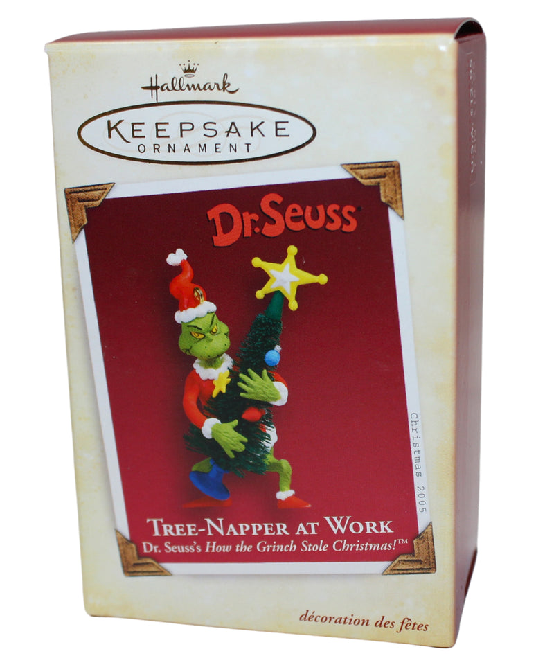 Hallmark Ornament: 2005 Tree-Napper at Work | QXI6162 | Dr. Seuss