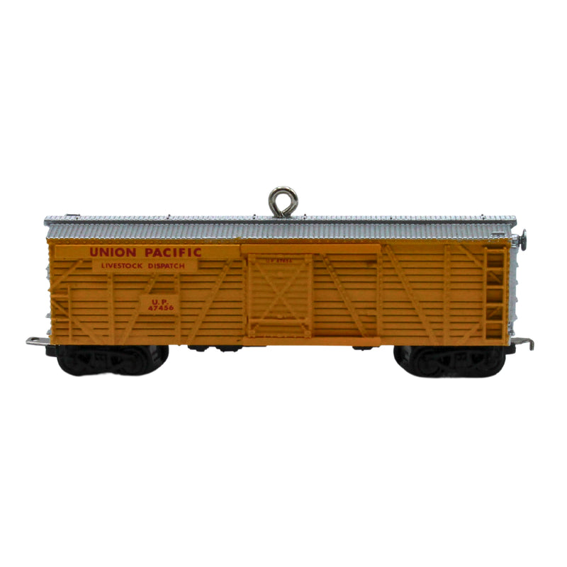 Hallmark Ornament: 2006 Lionel Union Pacific Veranda Stockcar | QXI6176