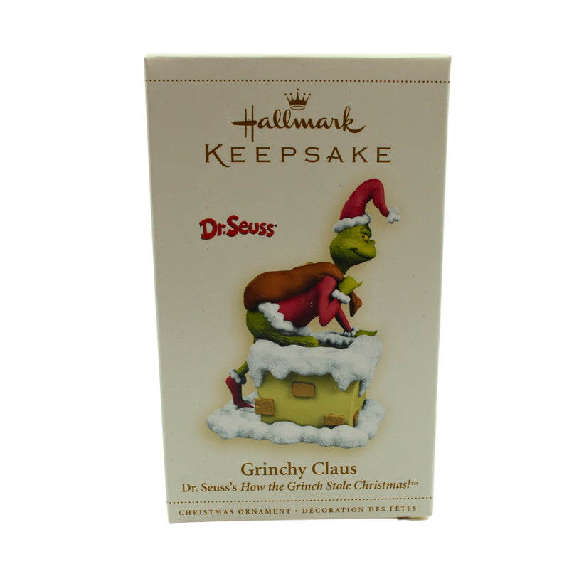 Hallmark Ornament: 2006 Grinchy Claus | QXI6183 | The Grinch