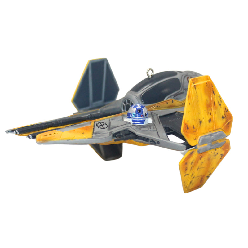 Hallmark Ornament: 2005 Anakin Skywalker's Jedi Starfighter | QXI6192 | Star Wars