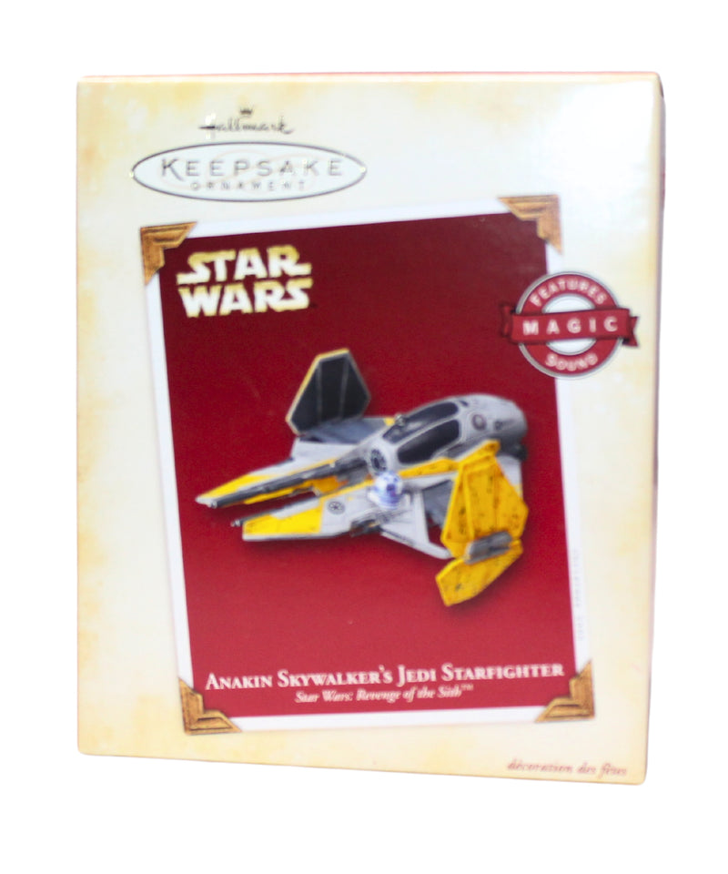 Hallmark Ornament: 2005 Anakin Skywalker's Jedi Starfighter | QXI6192 | Star Wars