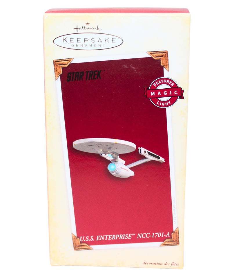 Hallmark Ornament: 2005 U.S.S Enterprise NCC-1701-A | QXI6215 | Star Trek