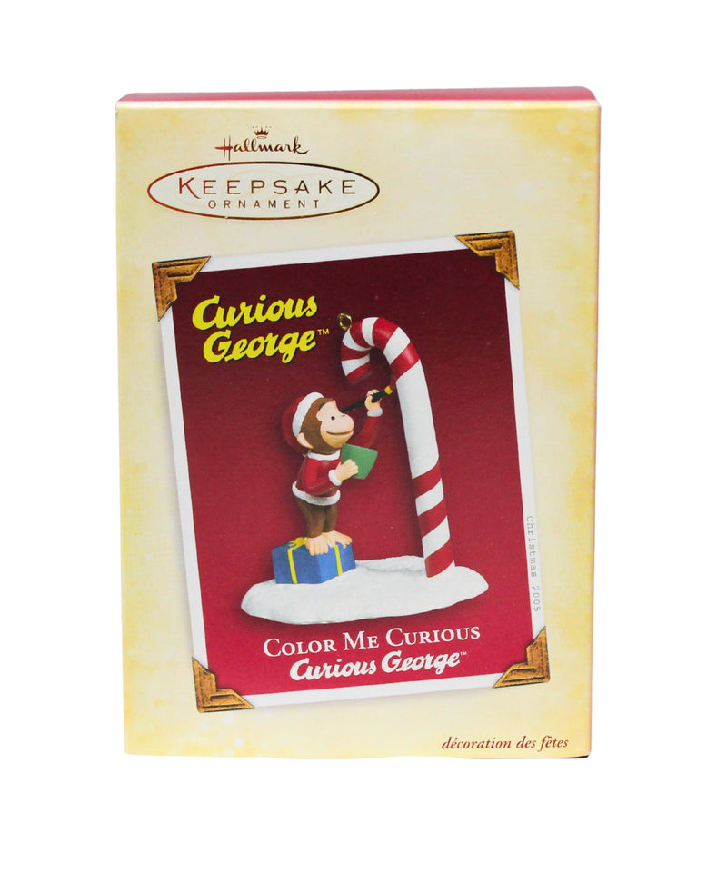 Hallmark Ornament: 2005 Color Me Curious  | QXI6222