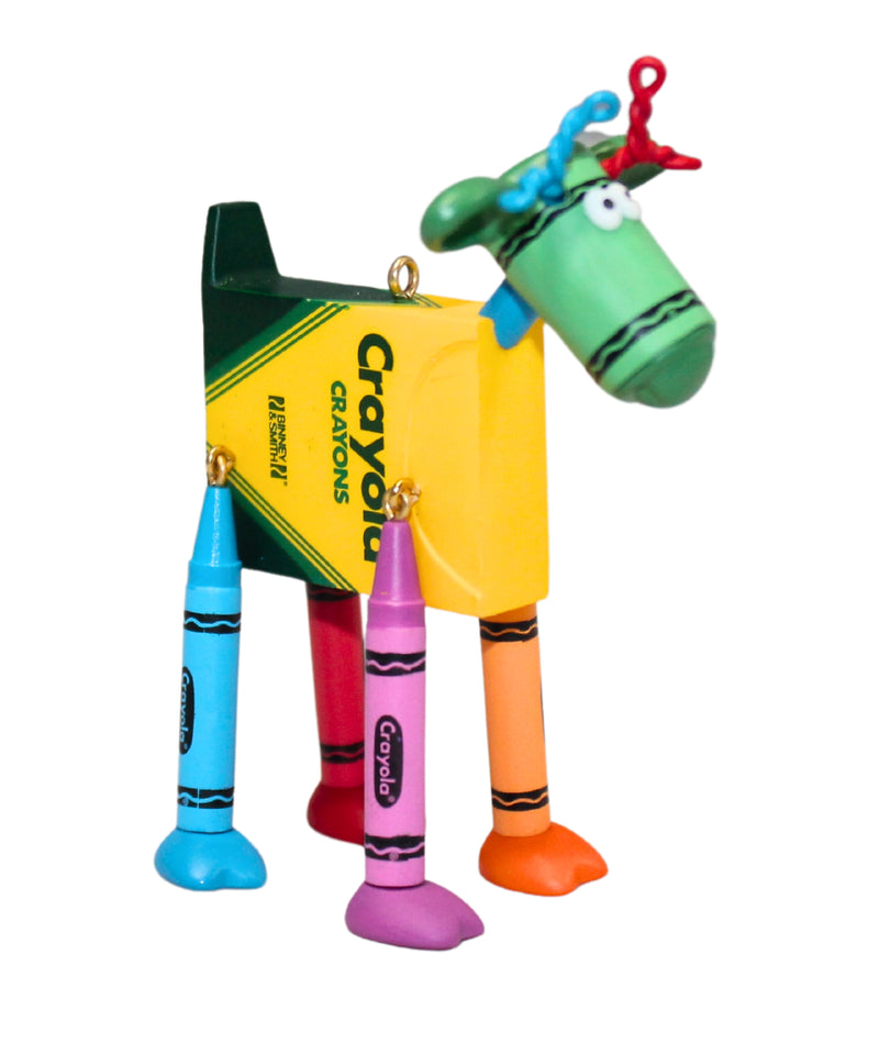 Hallmark Ornament: 2005 Happy Hues | QXI6225 | Crayola