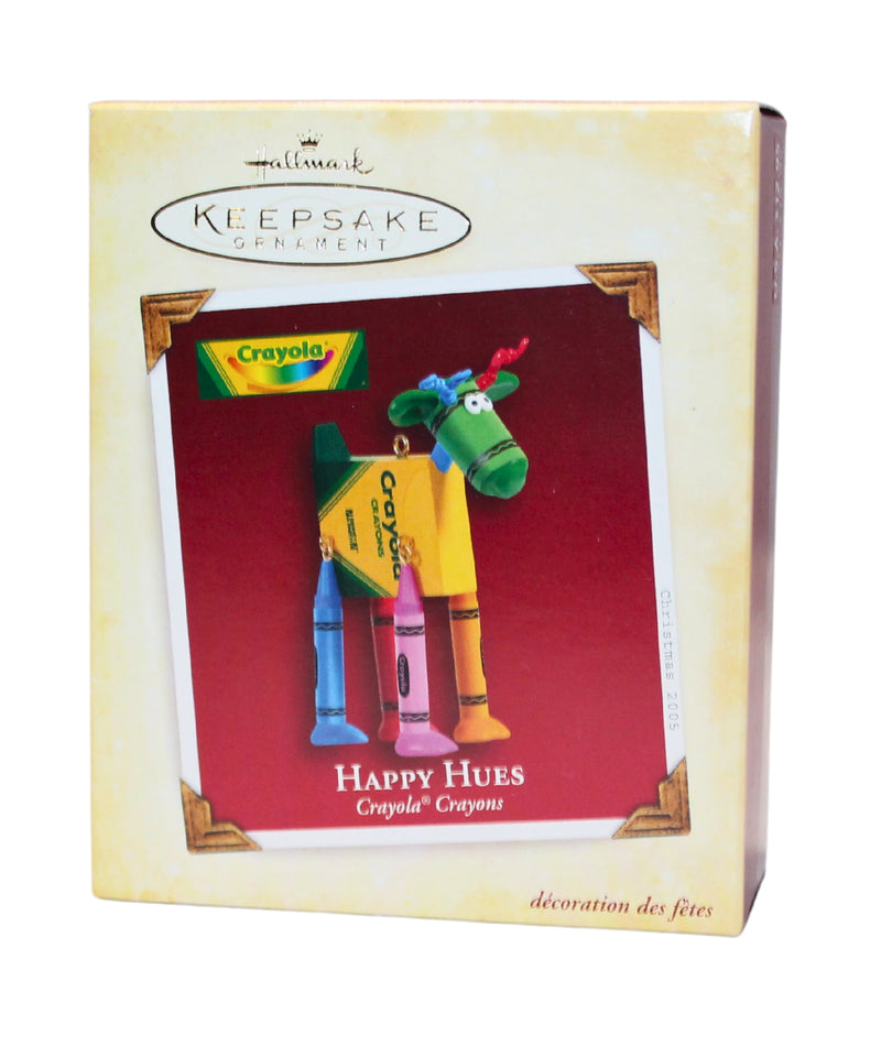 Hallmark Ornament: 2005 Happy Hues | QXI6225 | Crayola