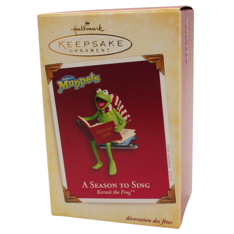 Hallmark Ornament: 2005 A Season to Sing | QXI6242 | The Muppets