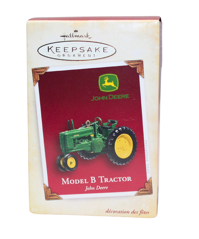 Hallmark Ornament: 2005 Model B Tractor | QXI6245 | John Deere