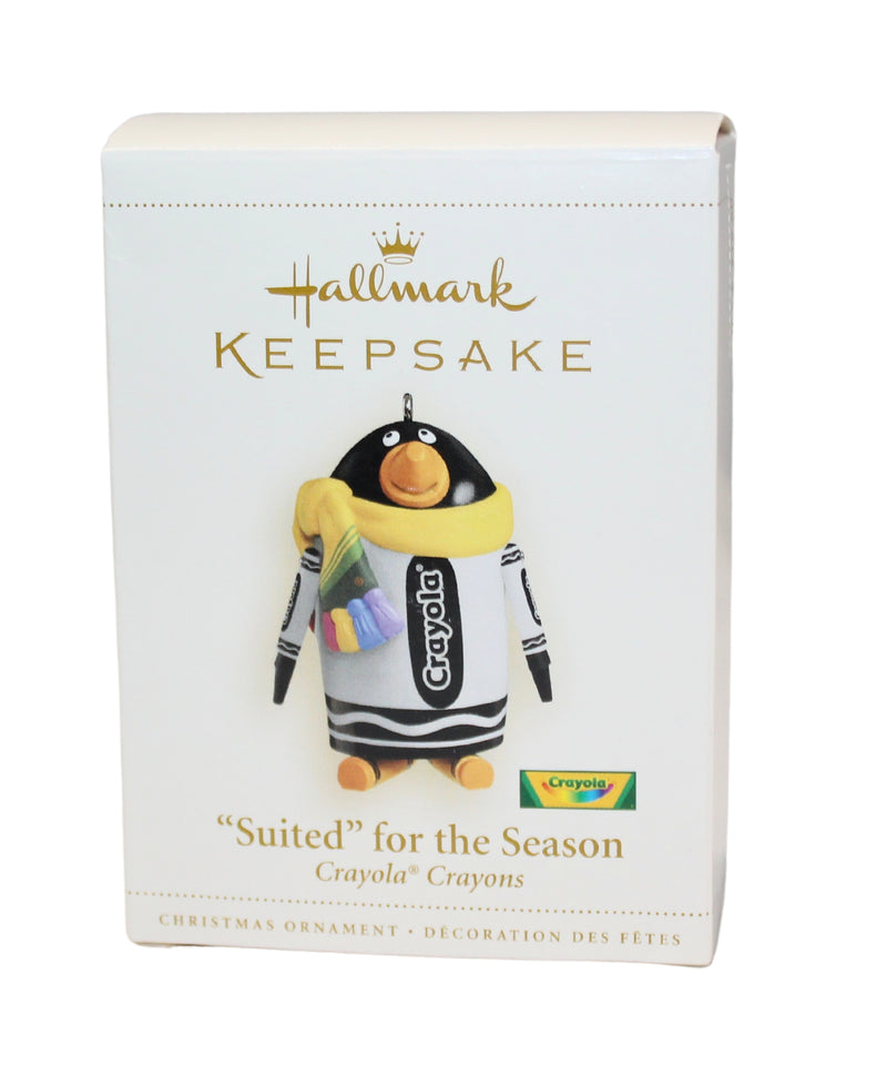 Hallmark Ornament: 2006 "Suited" for the Season | QXI6246 | Crayola