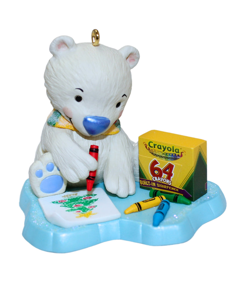 Hallmark Ornament: 2008 Coloring Fun | QXI6271