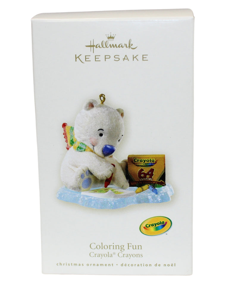 Hallmark Ornament: 2008 Coloring Fun | QXI6271