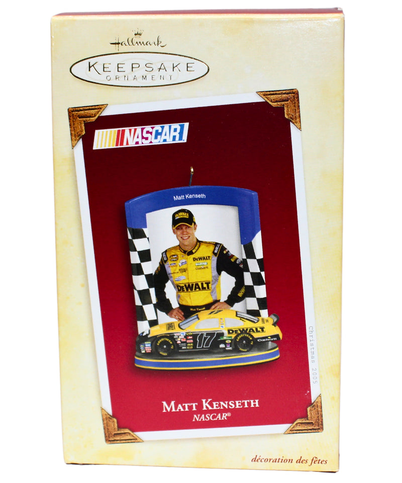 Hallmark Ornament: 2005 Matt Kenseth | QXI6272 | Nascar